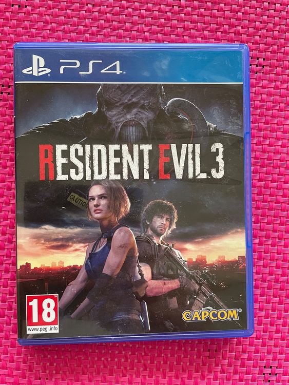 Platinum Trophy Service EU PS4-PS5 / Resident Evil Village