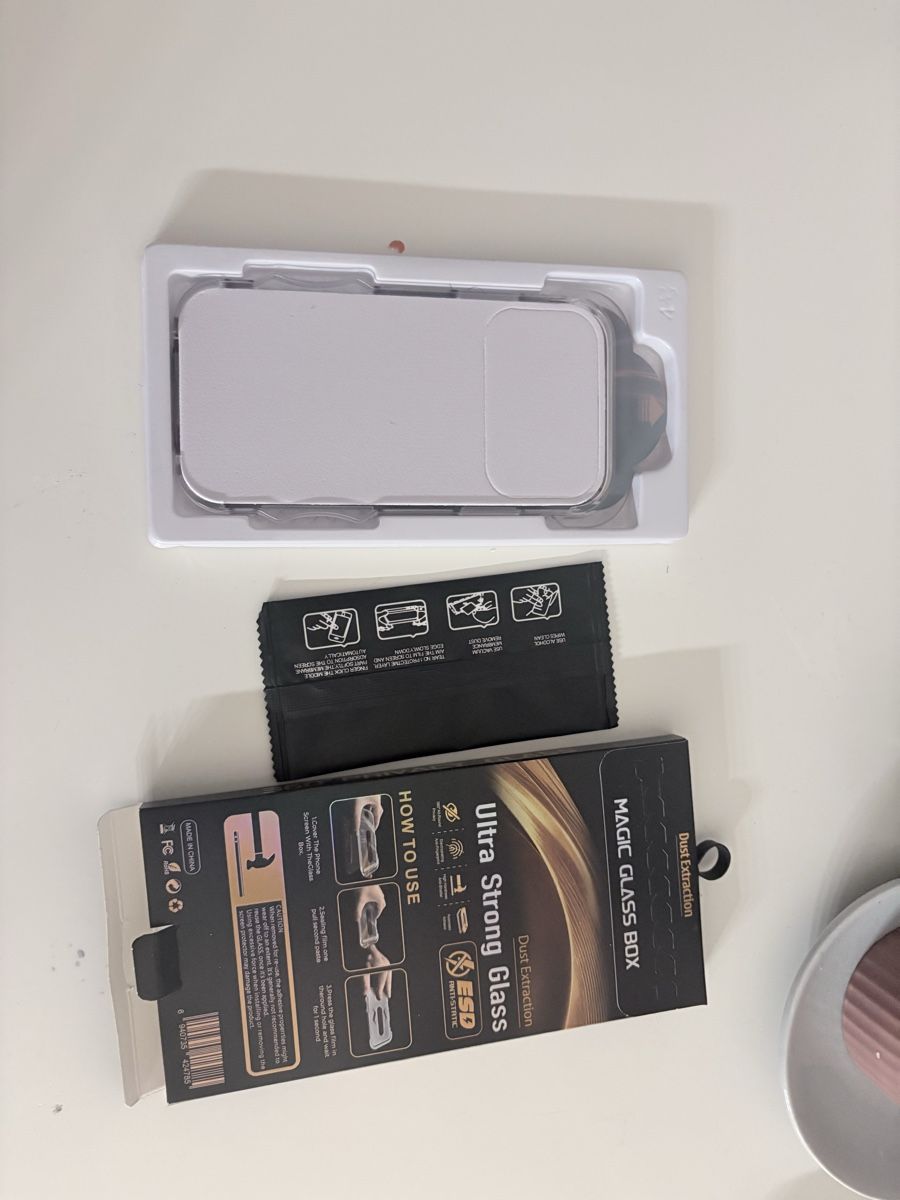 Bicchieri: Panzerglas iPhone 17Pro Max - Neu – Nuovo e nell'imballaggio originale da mellingen venduto da Jana2Fashion 3