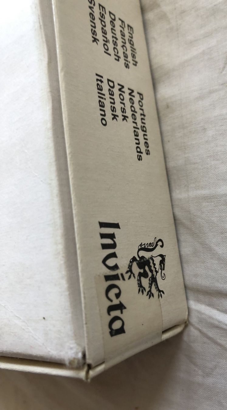 Invicta Giochi: SUPER MASTERMIND - Invicta - 1972 – Usato da Schaffhausen venduto da durruti 3