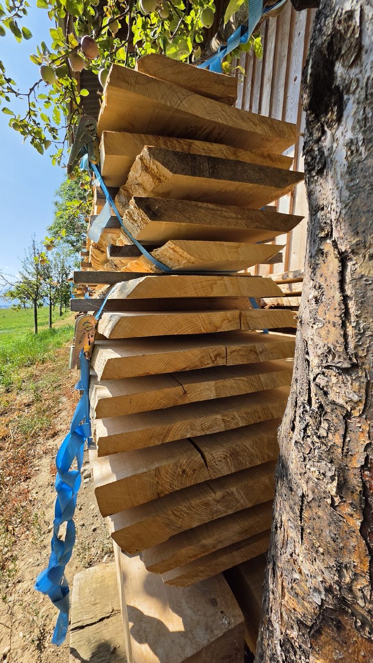 Articles en bois: eschen brett – D'occasion à Niedermuhlern par Bkdesign 2