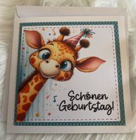 Geburtstagskarte, Karten, Glückwunschkarte, Kindergeburtstag