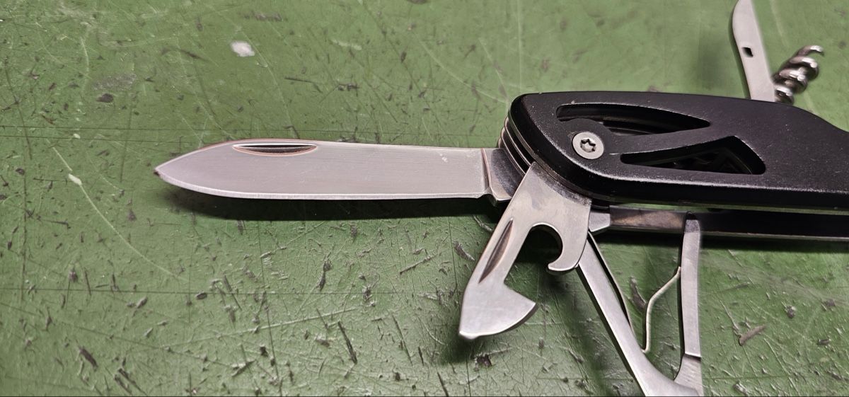 Coltelli tascabile: High Sierra Taschenmesser, Top Zustand – Usato da Burgdorf venduto da gbergler33 2