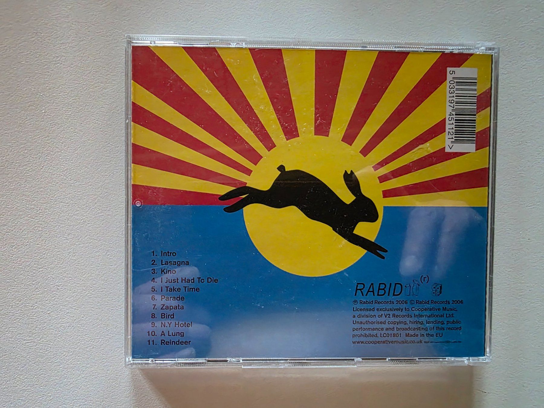 CD: CD - The Knife - Rabid Records 2006 – Usato da Walterswil BE venduto da Lonitti 2