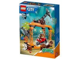 LEGO City Hai Stuntchallenge Motorrad Piraten 60342