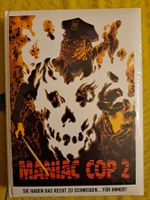 MANIAC COP 2 *UNCUT* 4K UHD (Mediabook, wattiert, OVP)
