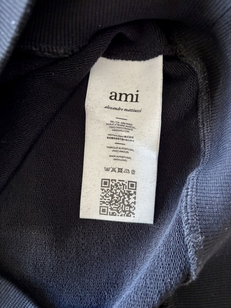 Pullover & Sweatshirts: Ami Alexandre Mattiussi Pullover schwarz Grösse L – Gebraucht aus Zürich von ante08 2