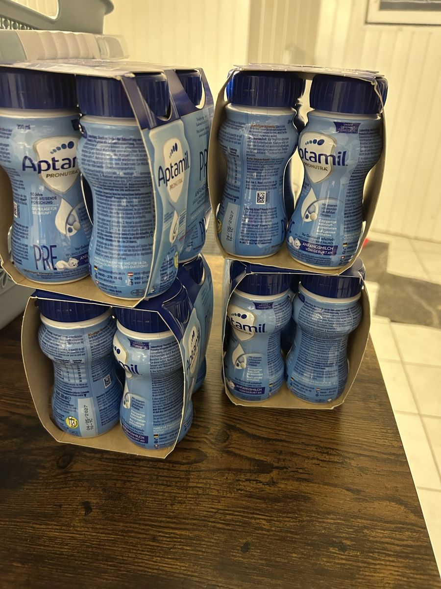 Aptamil Cibi & Specialità: Lait infantile Aptamil PRE – Nuovo e nell'imballaggio originale da Kleinwangen venduto da aym_9m68 2