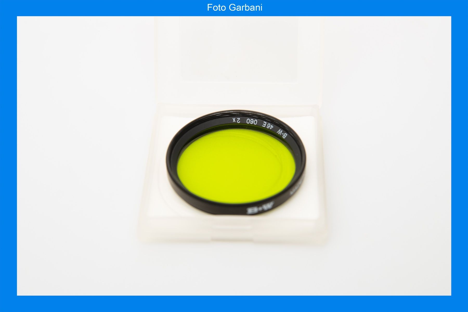 Filtri: Proline B+W Filter verde diametro 46 – Usato da Muralto venduto da FotoGarbani
