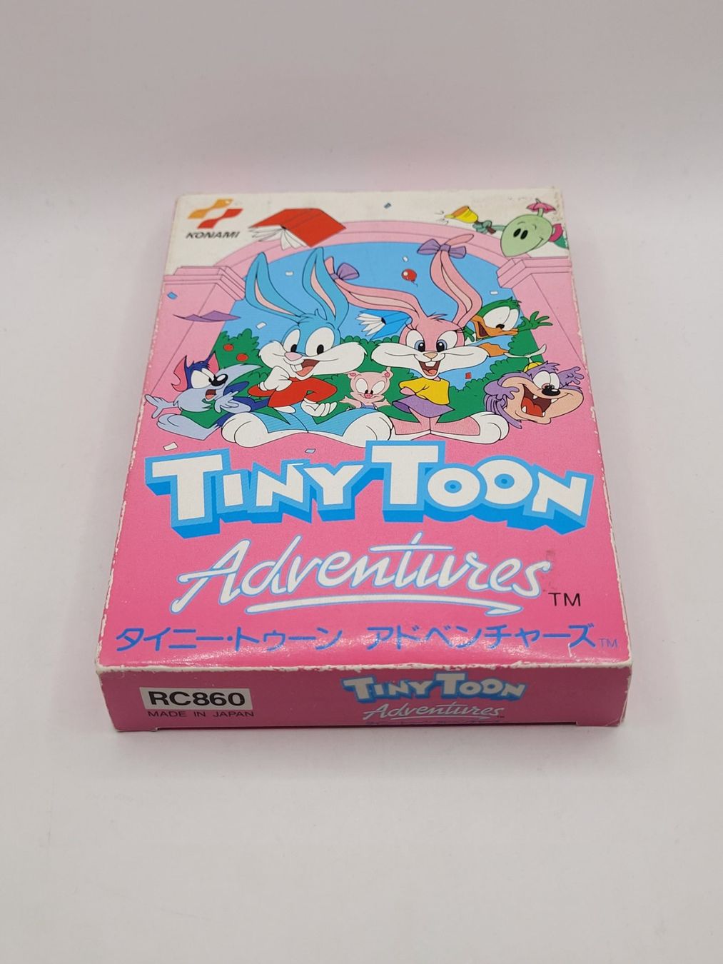 Nintendo Spiele: Tiny Toon Famicom NES OVP Japan – Gebraucht aus Münchenstein von danytlaw