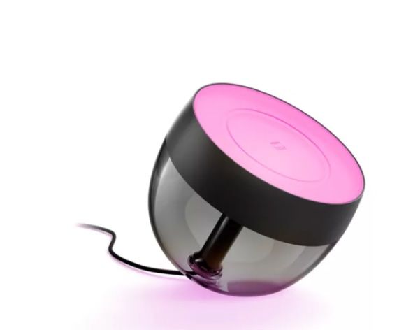 Philips Lampen: Philips Hue Iris Tischleuchte Schwarz – Neu (gemäss Beschreibung) aus Sennwald von pressgym