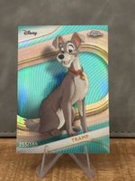 2025 Topps Chrome Disney Aqua Wave #71 Tramp /199