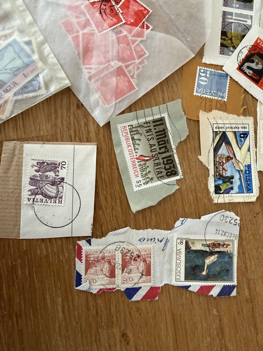 Tous les timbres: Briefmarken Konvolut gemischt  – D'occasion à Goldach par Messerguru 4