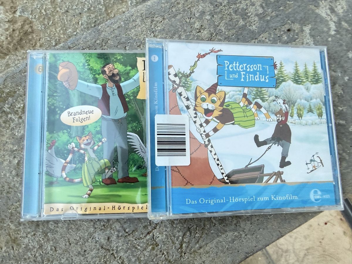Audiolibri: Pettersson und Findus 2stk. – Nuovo (secondo la descrizione) da Allschwil venduto da Collector.Shop.Swizz