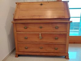Antiker Sekretär, Holz, Vintage Stil, gut erhalten!