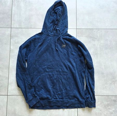 Under Armour Kapuzenpullover blau Grösse L