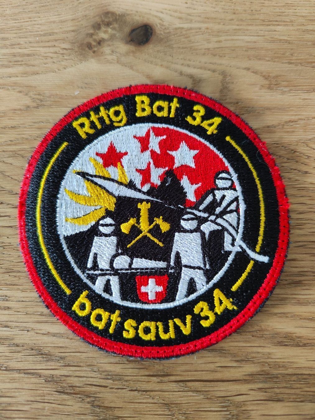 Toppe: Armé Suisse – Usato da Payerne venduto da jacmar