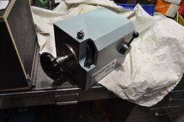 Schaublin102N W20 Spindelstock mit Zahnrad-Reduziergetriebe