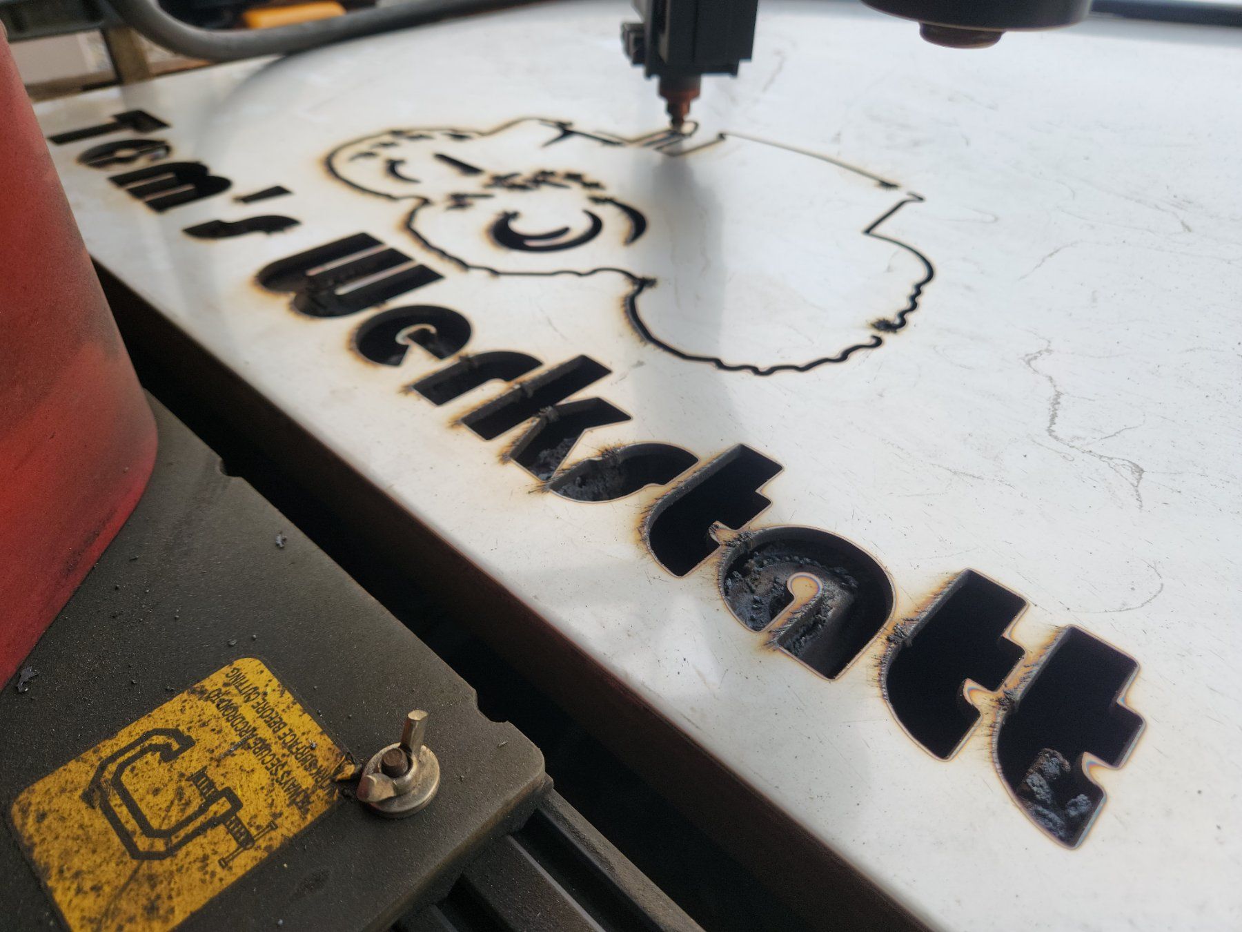 Tutti gli attrezzi: CNC Plasmaschneiden – Usato da Nottwil venduto da TB28