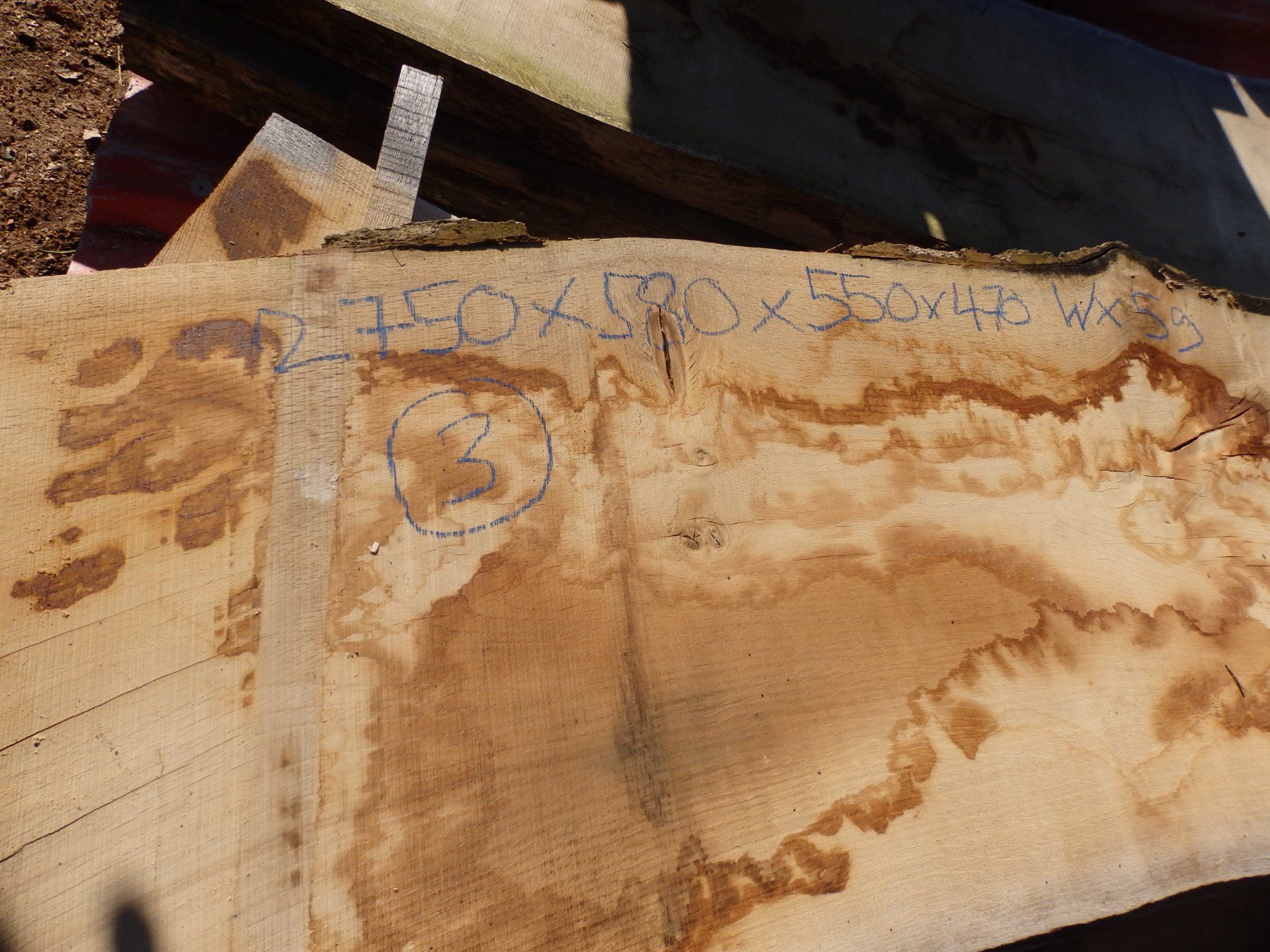 Articoli in legno: Eichenbrett – Usato da Heiligenschwendi venduto da kiplimo