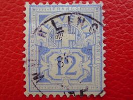1882, Ziffermuster: Nr.56 (weis.Papier)Vollstempel Kat: 50.-
