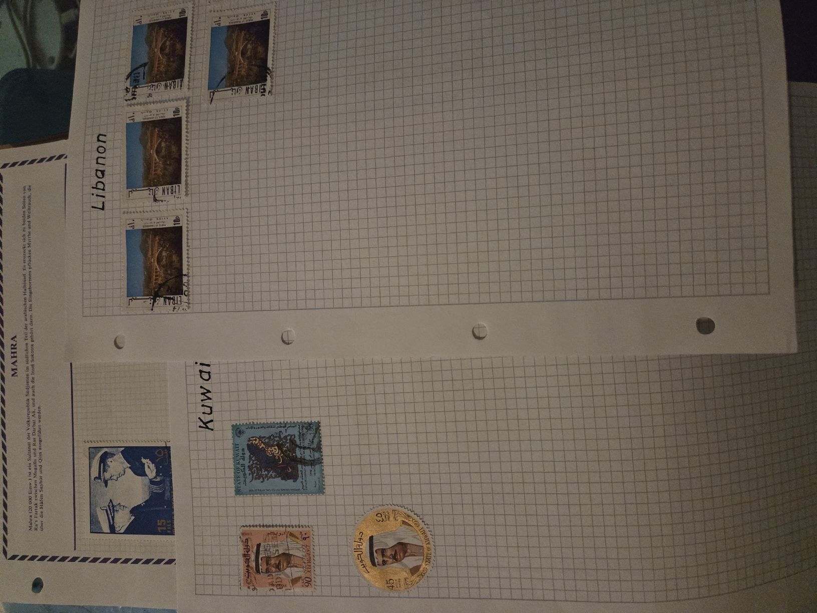 Tutti i francobolli: Briefmarken Naher Osten – Usato da Riehen venduto da str_2msn 7