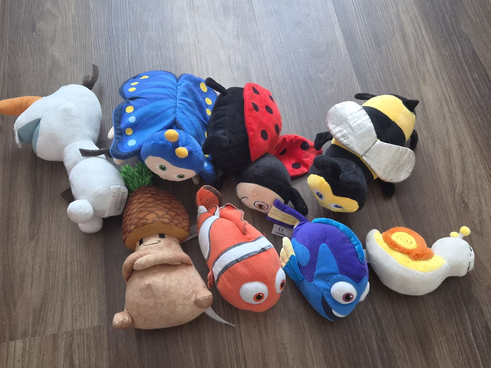Jouets: Plüschtiere  – D'occasion à Altishofen par tammy05