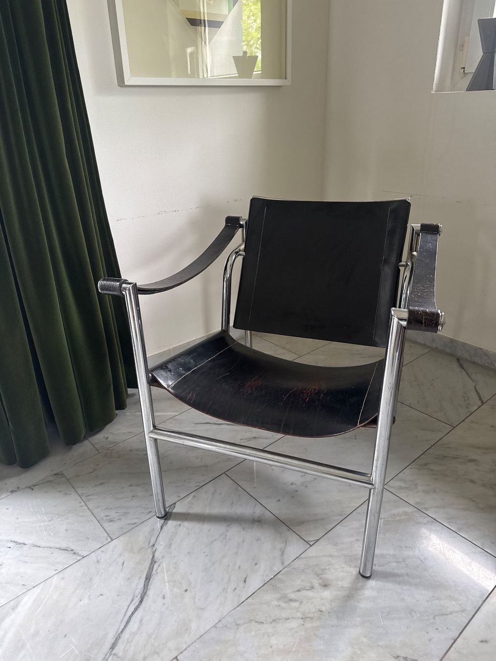 Sedie: Le Corbusier Cassina 1970 – Usato da Winden venduto da Vintage1977