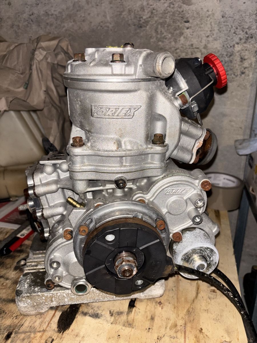 Karts: Go Kart Motor 125 Vortex – Defekt aus Suhr von cic_9zwq