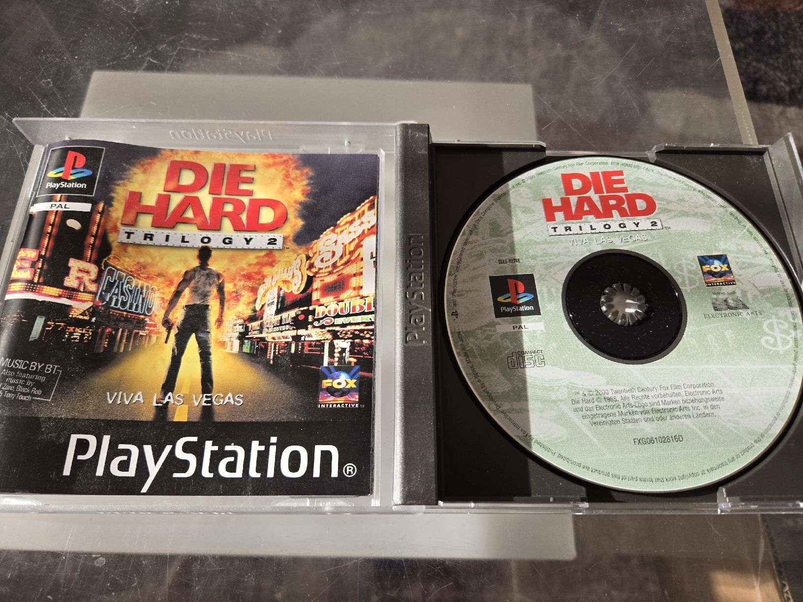 Giochi: Die Hard Trilogy PS1 – Usato da Bussigny venduto da Kfdlt 2