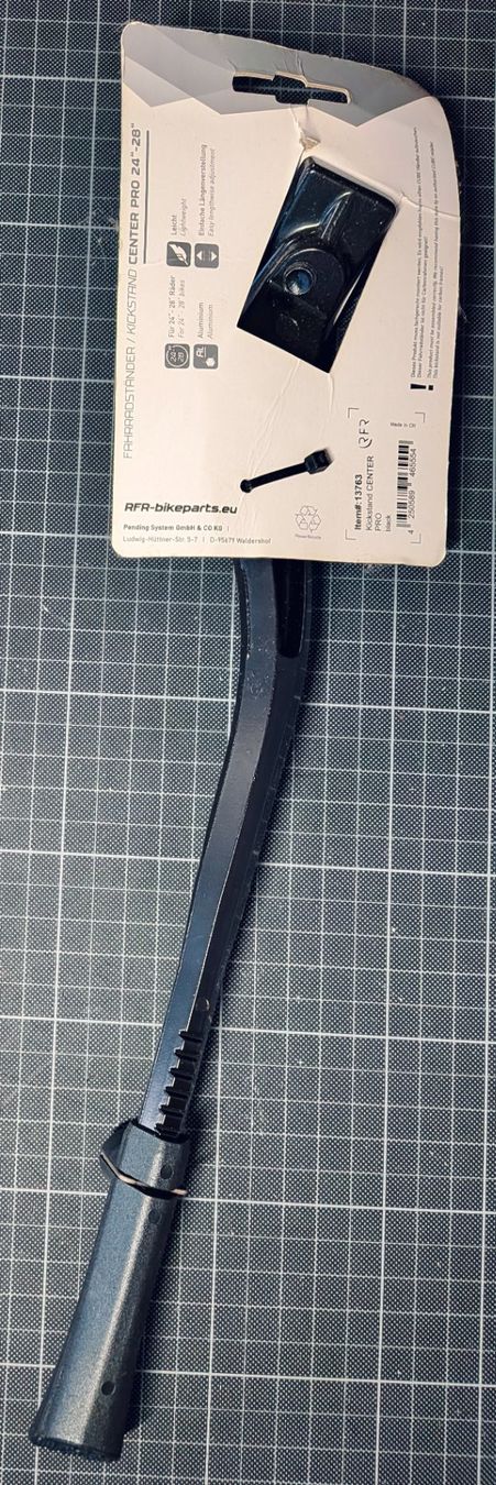 Cavalletti per biciclette: Fahrradständer Center PRO 24"-28" NEU – Nuovo e nell'imballaggio originale da Dielsdorf venduto da simkun 2