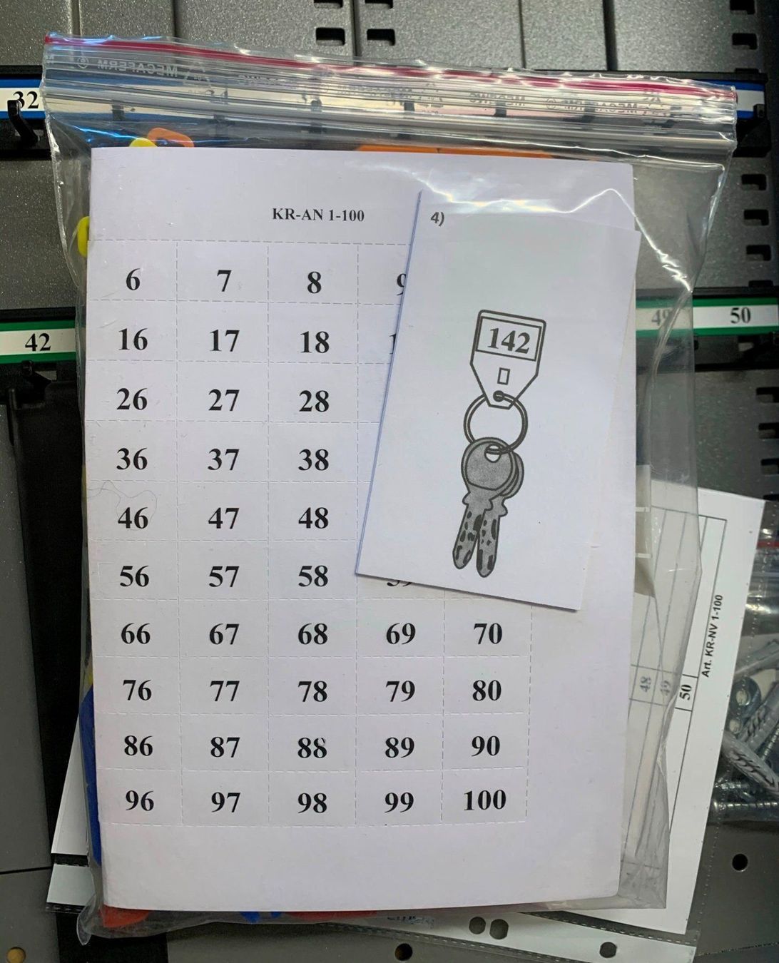 Schränke: Keystore Schlüssel Kasten Schrank – Neu und originalverpackt aus Lodrino von mediwell 4
