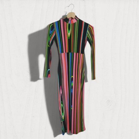 Desigual robe multicolores M