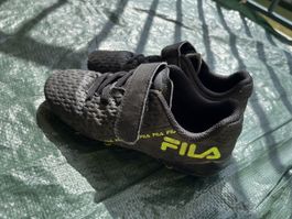 Fila Football Boots, size 31 Black