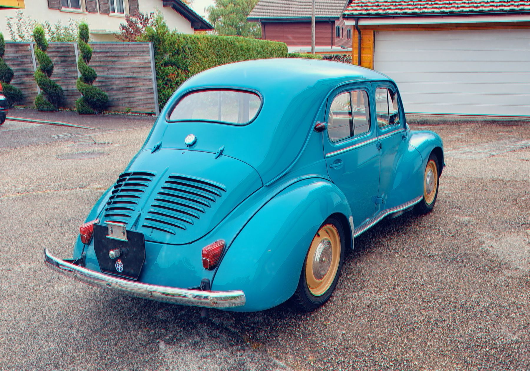 Renault Autos: Renault 4cv 1958 – D'occasion à Satigny par Johann275 4