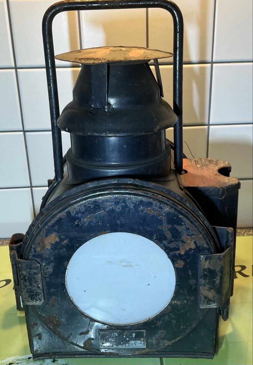 Altro in Ferrovia: Eisenbahnlaterne Loklampe – Usato da Sevelen venduto da Ritiplampi 2