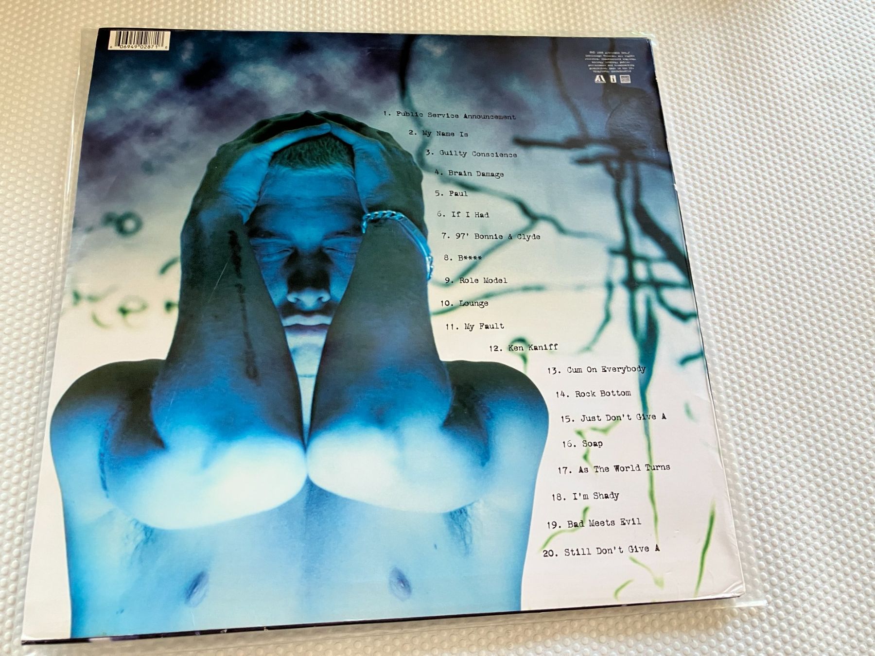 Schallplatten: Eminem – Gebraucht aus Aarwangen von Jukebox3 2