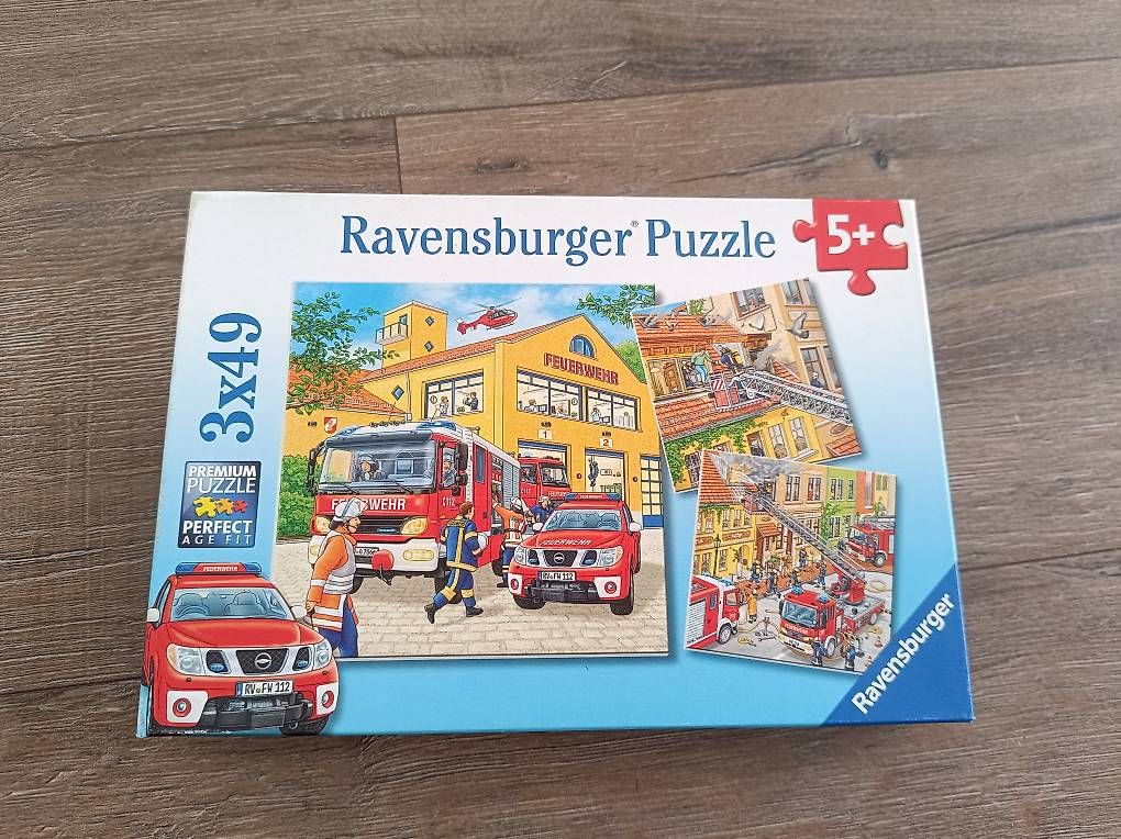 Puzzles: Puzzle und Spiel ab 5 Jahre – D'occasion à Utzenstorf par Jassy34xx