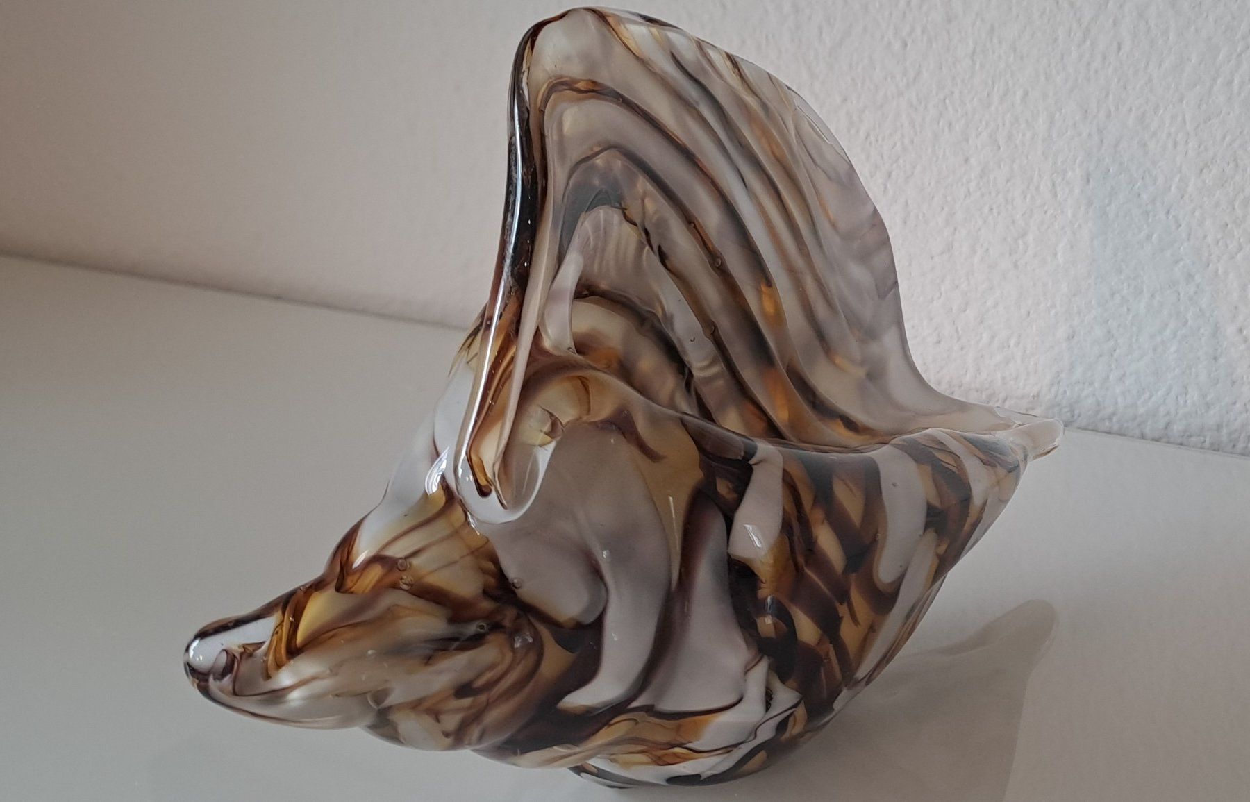 Skulpturen & Statuen: Exklusive Muschel aus Muranoglas – Gebraucht aus Wallisellen von prada008