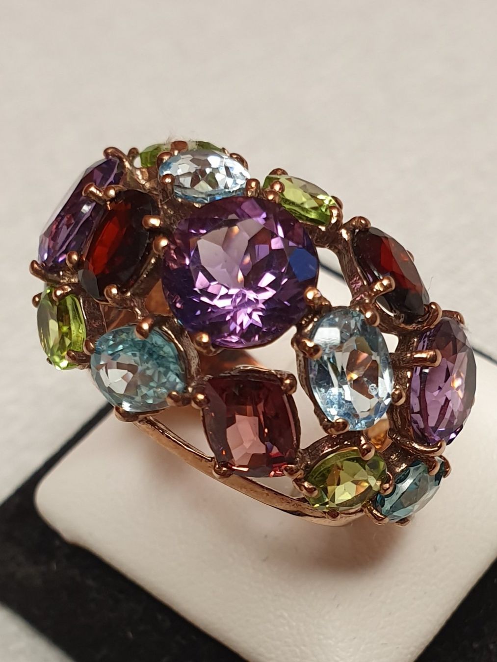 Ringe: Edelstein Fingerring – Neu (gemäss Beschreibung) aus Zürich von adriben 1
