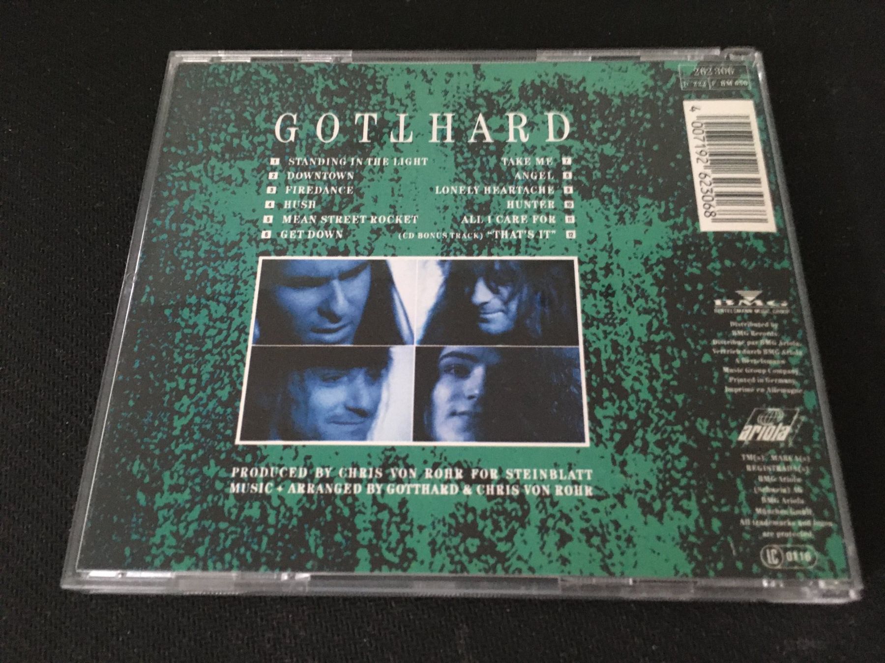 CD: Gotthard - Gotthard -CD- – Usato da St.Gallen venduto da MedienJoe 2