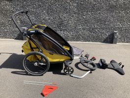 Thule Chariot Sport 2 double Multisport-Fahrradanhänger