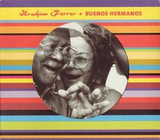 Ibrahim Ferrer BUENOS HERMANOS Ry Cooder Jon Hassell Kuba CD