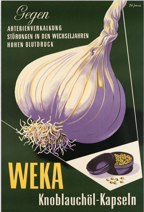 Altro in Decorazioni & Accessori: Bakelitdose  WEKA  Knoblauchoel-Kapseln – Usato da hedingen venduto da kurattli01 2