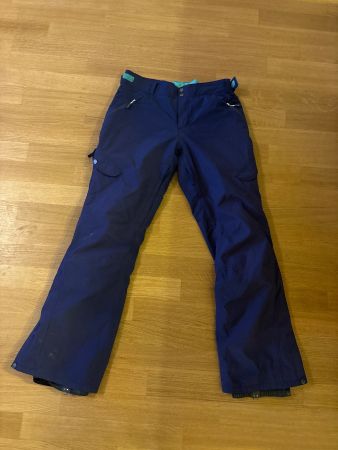 Winter-Skihose, Grösse M, Violett - Damen
