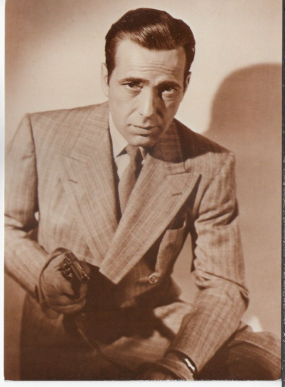 Cartoline postali: Humphrey Bogart – Usato da Ettingen venduto da Kartenplanet