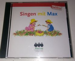 Singen mit Max (25 Deutsche Kinderlieder) aus dem Bilderbuch