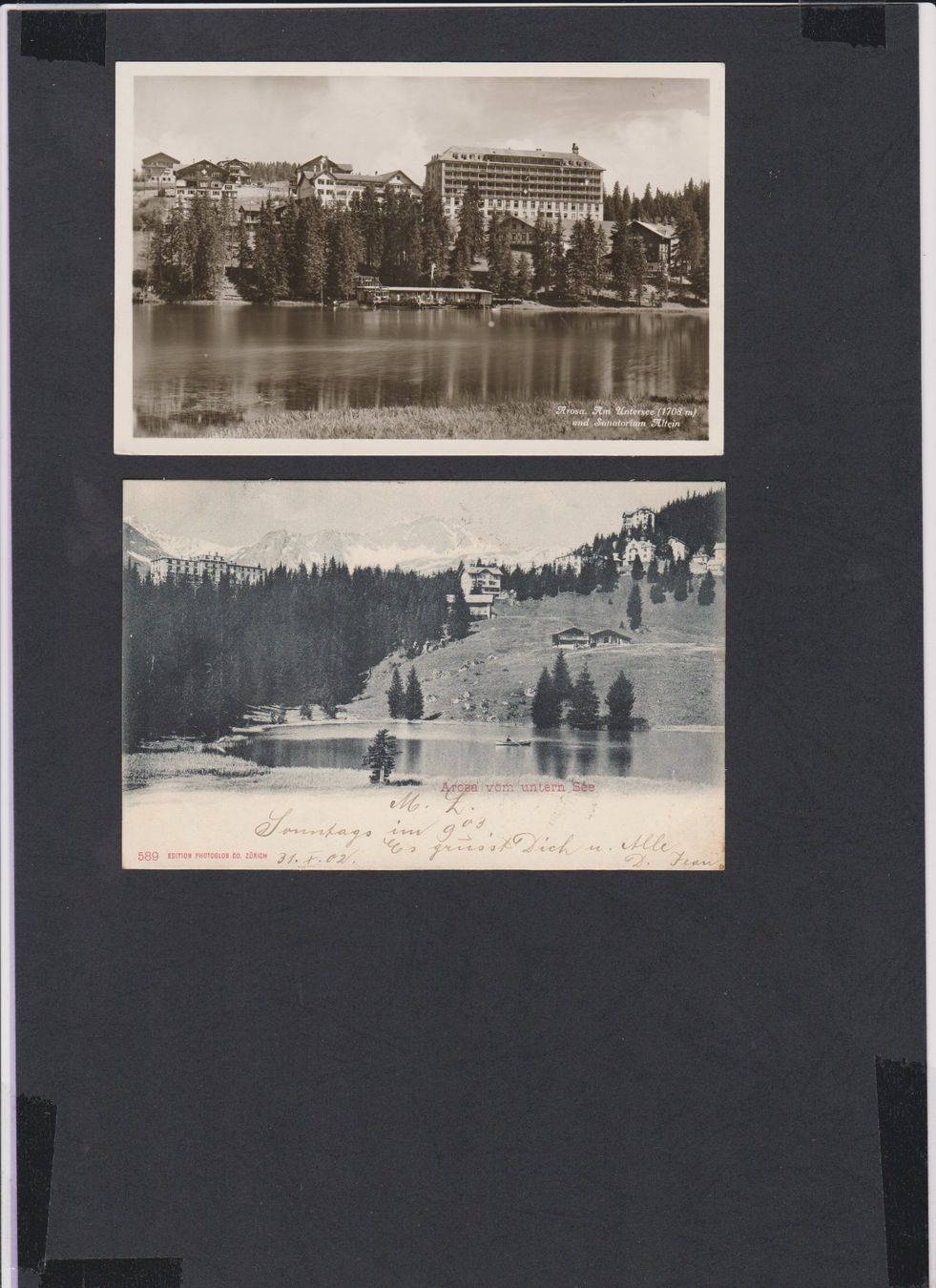 Cartoline postali: Arosa   -   17 alte Ansichtskarten – Usato da Vitznau venduto da Ropaku 4