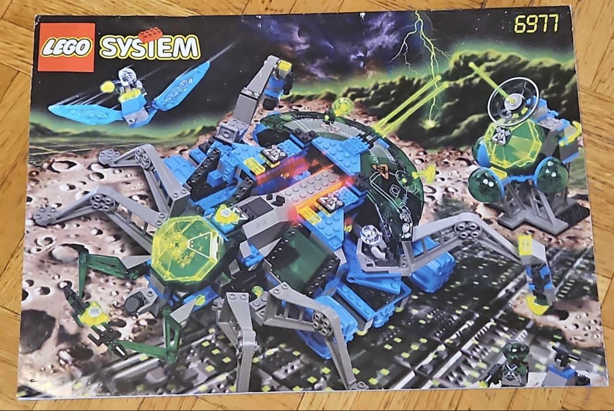 Lego Kit di costruzioni: Lego system Space 6977 complet – Usato da confignon venduto da chachou79