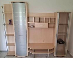 Wohnwand, Wohnzimmer, Schrank, Fernsehmöbel, Möbel