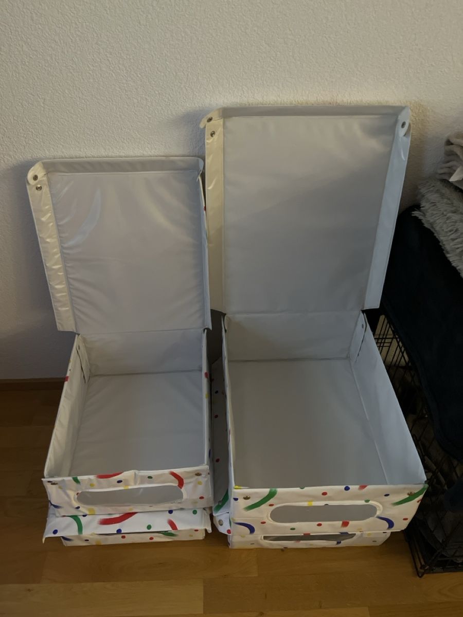 Contenitori & Simili: Aufbewahrungsboxen, 2 Grössen, 6 Stk. – Usato da Niederdorf venduto da Fay1993 1